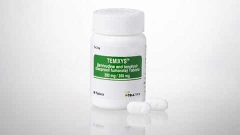 Celltrion HIV drug Temixys