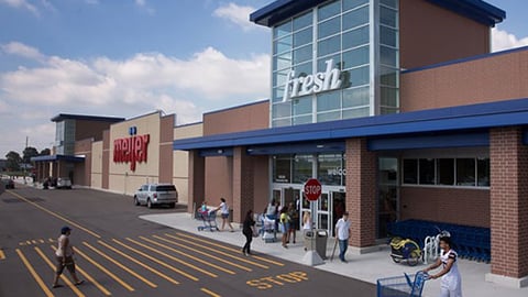 Meijer exterior