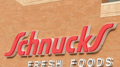 Schnucks signage