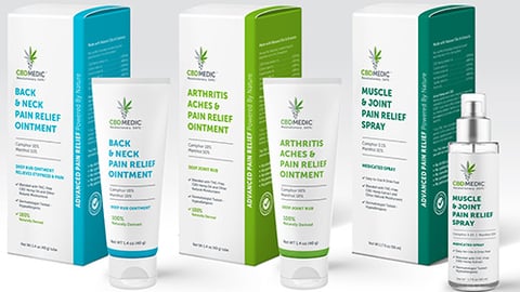 CBD Medic products