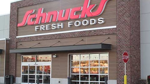 Schnucks storefront.