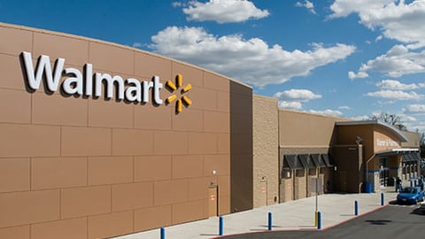 Walmart exterior.