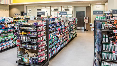 Hy-Vee interior.