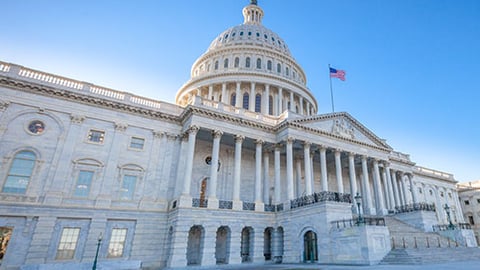 U.S. Capitol building.