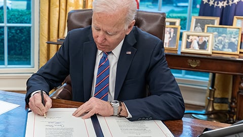 a man reading a book