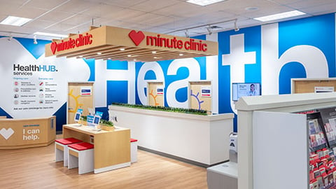 CVS Health hub.