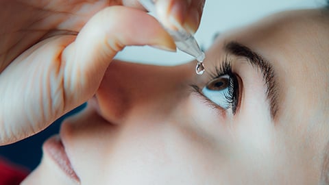 a close up of a person brushing their teeth