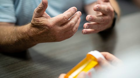 Pharmacy patient