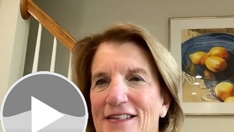 Shelley Moore Capito smiling for the camera