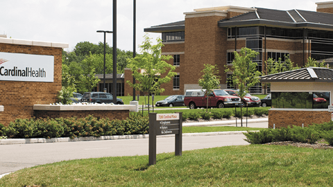 Cardinal Health headquarters.