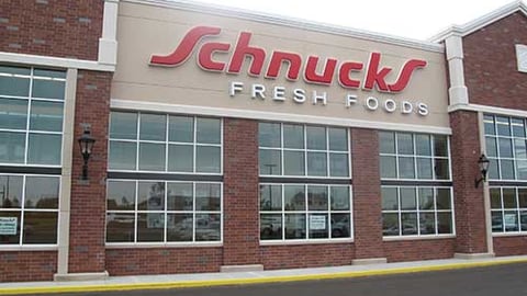 Schnucks exterior