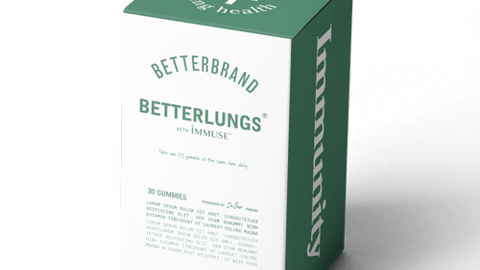 Betterbrand BetterLungs gummy