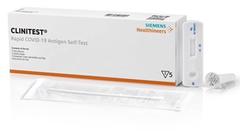 Clinitest COVID-19 Rapid Self-test