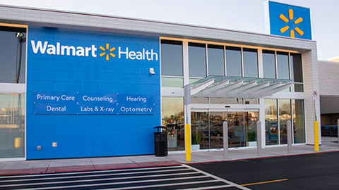 Walmart exterior