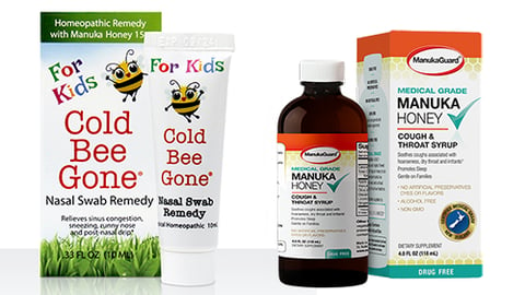 cold bee gone manuka honey