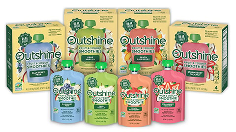 outshine fruit yogurt smoothies