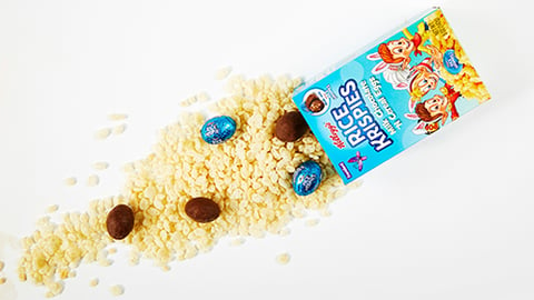 Rice Krispies Milk Chocolate Eggs Teaser