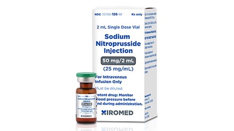 xiromed nitroprusside