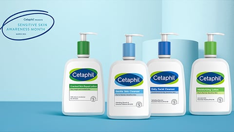 cetaphil sensitive skin awareness