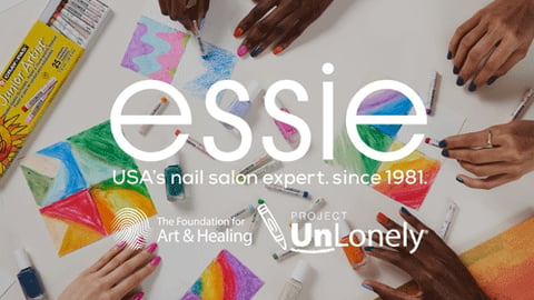 Essie Hands All In campaign