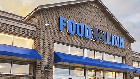 Ahold brand Food Lion