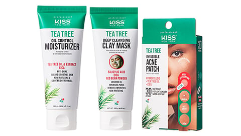 kiss new york professional tea tree oil collection