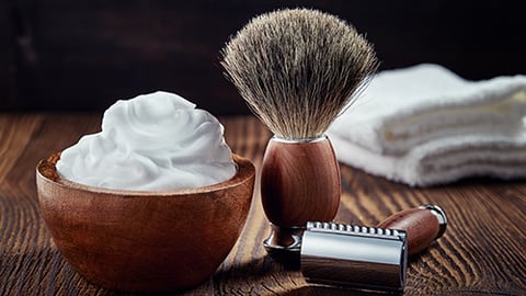 men's grooming products