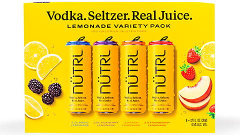 Nütrl Lemonade Vodka Seltzer