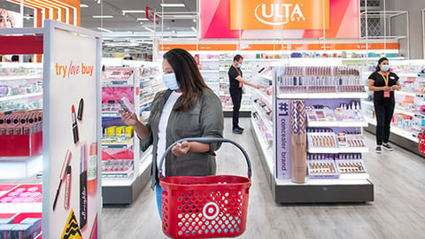 ulta beauty at target teaser