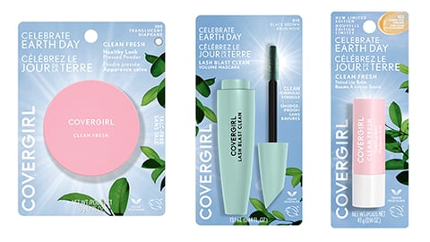 CoverGirl Earth Month teaser