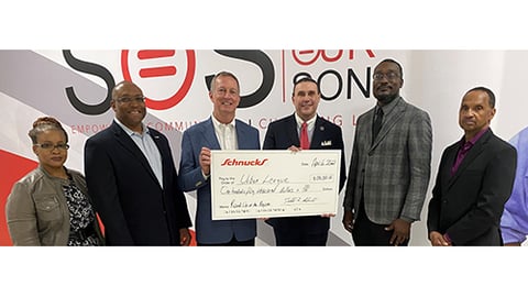 schnucks urban league donation