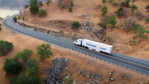 walmart truck