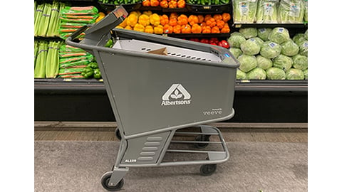 albertsons veev shopping cart teaser