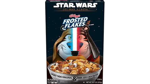 frosted flakes obi wan kenobi cereal