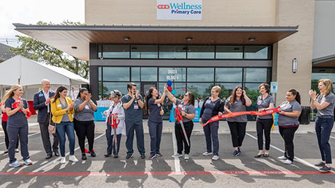 H-e-b clinic opening