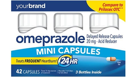 Omeprazole Magnesium Delayed-Release Mini Capsules 