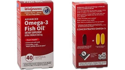 Walgreens UL Verified Mark