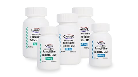 camber famotidine