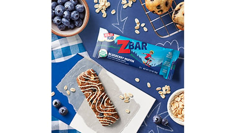 clif kid zbar blueberry muffin