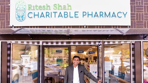 ritesh shah charitable pharmacy