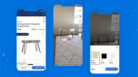 walmart AR app teaser