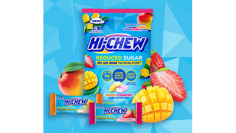 hi-chew reduced sugar teaser