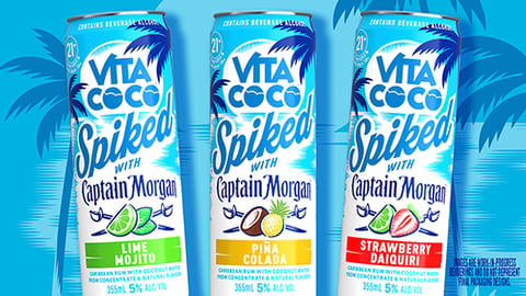 Vita Coco Spiked with Captain Morgan teaser