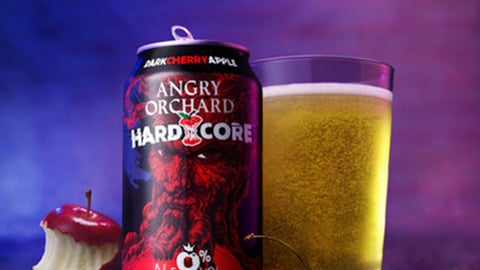 Angry Orchard Hardcore Imperial Hard Cider