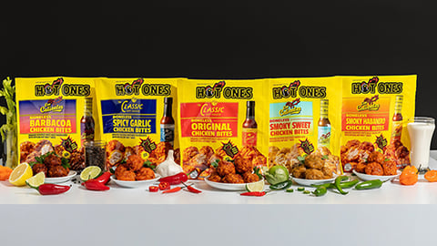 hot ones chicken bites teaser