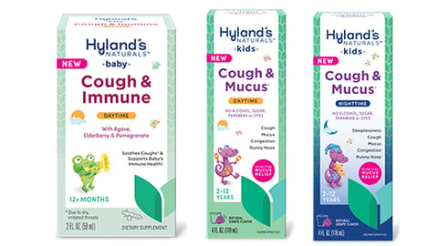 hyland's naturals baby