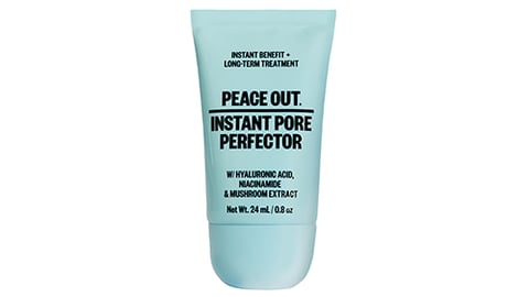 peace out skin care instant pore perfector teaser