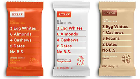 rxbar seasonal teaser