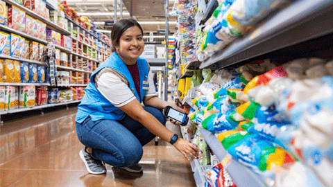 Walmart employee