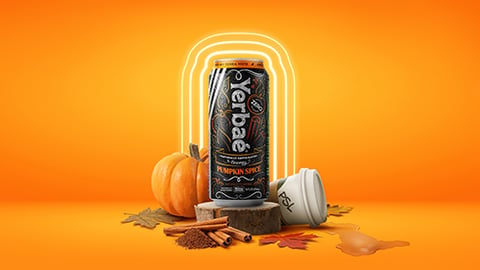 Yerbaé pumpkin spice energy drink